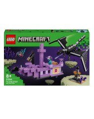 Lego Minecraft The Ender Dragon And End Ship (2...