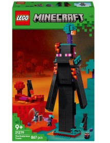 Lego Minecraft The Enderman Tower (21279) 