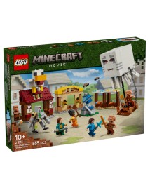 Lego Minecraft The Ghast Balloon Village Attack (21273) 