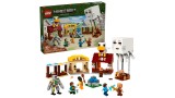 Joc Lego Minecraft The Ghast Balloon Village Attack (21273)