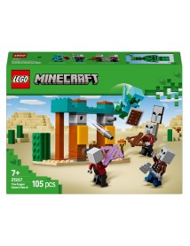 Lego Minecraft The Illager Desert Patrol (21267) 