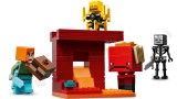 Joc Lego Minecraft The Nether Lava Battle (21266)