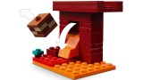 Joc Lego Minecraft The Nether Lava Battle (21266)