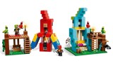 Joc Lego Minecraft The Parrot Houses (21282)