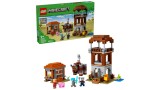 Joc Lego Minecraft The Pillager Outpost And Ravager (21278)