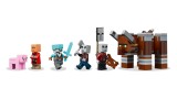 Joc Lego Minecraft The Pillager Outpost And Ravager (21278)
