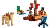 Joc Lego Minecraft The Pirate Ship Voyage (21259)