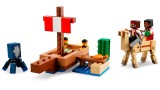 Joc Lego Minecraft The Pirate Ship Voyage (21259)