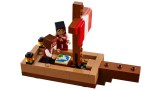 Joc Lego Minecraft The Pirate Ship Voyage (21259)