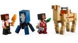 Joc Lego Minecraft The Pirate Ship Voyage (21259)