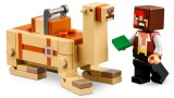 Joc Lego Minecraft The Pirate Ship Voyage (21259)