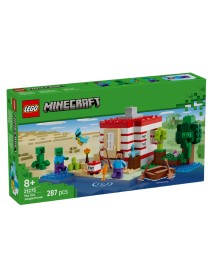 Lego Minecraft The Tnt Jungle House (21275) 