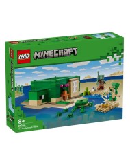 Lego Minecraft The Turtle Beach House (21254)