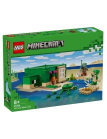 Lego Minecraft The Turtle Beach House (21254) 