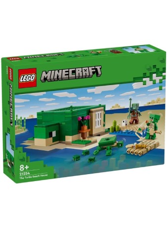 Joc Lego Minecraft The Turtle Beach House (21254)