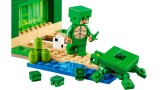 Joc Lego Minecraft The Turtle Beach House (21254)