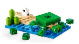Joc Lego Minecraft The Turtle Beach House (21254)