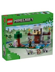 Lego Minecraft The Wolf Stronghold (21261) 