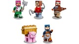 Joc Lego Minecraft™: The Redstone Battle (21163)