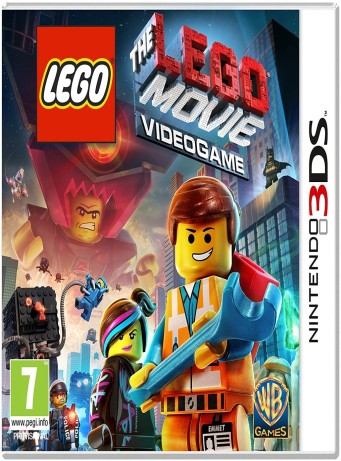 Joc Lego Movie The Videogame pentru Nintendo 3DS