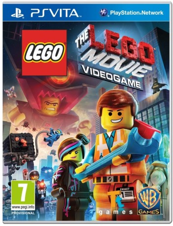 Joc Lego Movie The Videogame pentru PS Vita