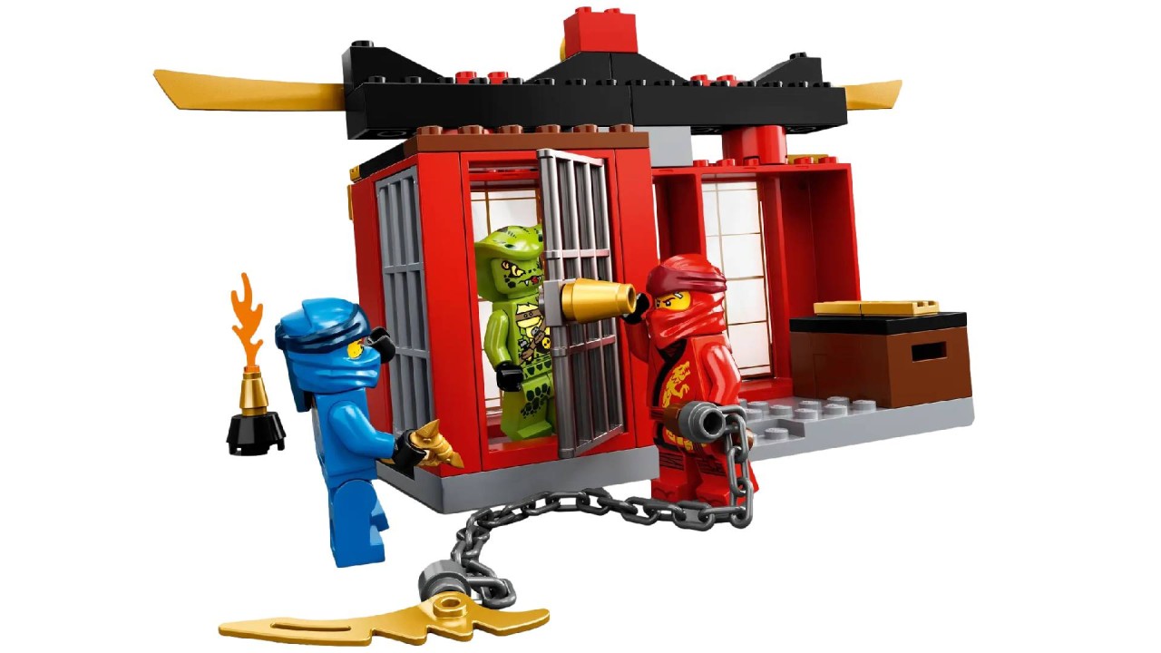 Lego Ninjago: Storm Fighter Battle (71703)