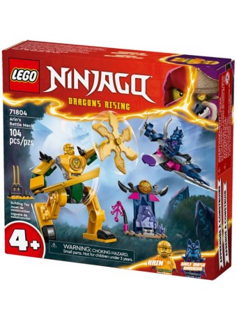 Joc Lego Ninjago Arins Battle Mech (71804)