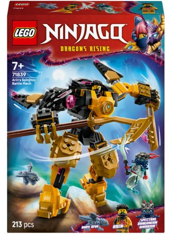 Joc Lego Ninjago Arins Spinjitzu Battle Mech (71839)