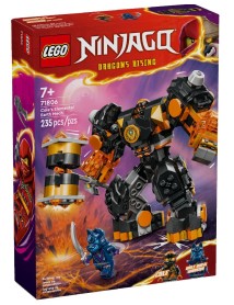 Lego Ninjago Coles Elemental Earth Mech (71806) 