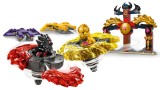 Joc Lego Ninjago Dragon Spinjitzu Battle Pack (71826)