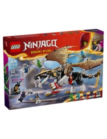 Lego Ninjago Egalt The Master Dragon (71809) 