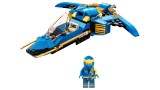 Joc Lego Ninjago Jays Lightning Jet Evo (71784)
