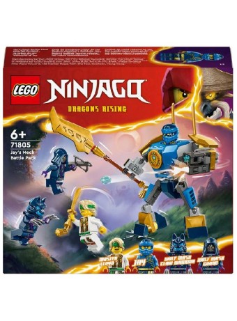 Joc Lego Ninjago Jays Mech Battle Pack (71805)