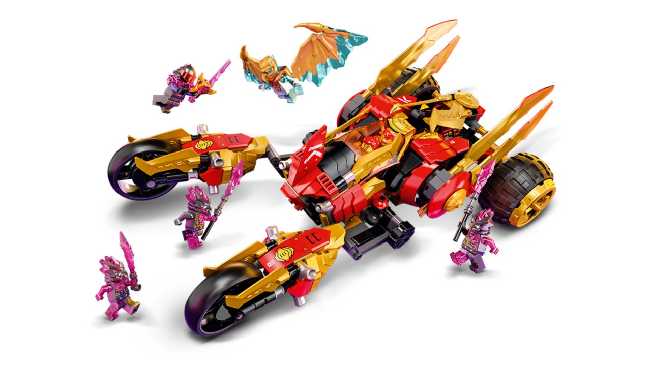 Lego Ninjago Kai's Golden Dragon Raider (71773)