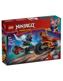 Lego Ninjago Kais Motorcycle Speed Race (71838) 