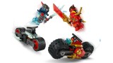 Joc Lego Ninjago Kais Motorcycle Speed Race (71838)