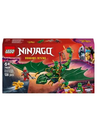 Joc Lego Ninjago Lloyds Green Forest Dragon (71829)
