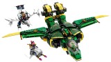 Joc Lego Ninjago Lloyds Jet Mech (71845)