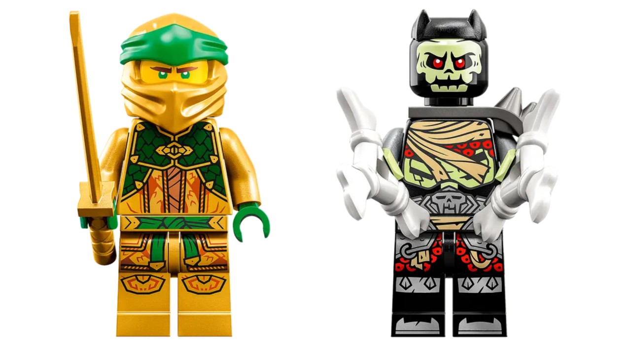Ninjago Season Lego Ninjago Lloyd De Aur Joc Lego Ninjago Lloyds