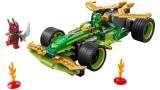Joc Lego Ninjago Lloyds Pull-back Race Car (71828)