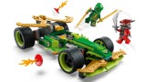 Joc Lego Ninjago Lloyds Pull-back Race Car (71828)