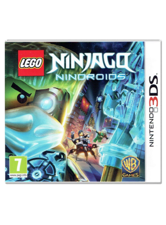 Joc Lego Ninjago Nindroids pentru Nintendo 3DS