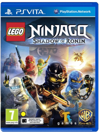 Joc Lego Ninjago Shadow Of Ronin Psv pentru PS Vita