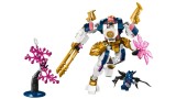 Joc Lego Ninjago Soras Elemental Tech Mech (71807)