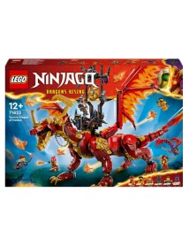 Lego Ninjago Source Dragon Of Motion (71822) 