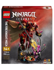 Lego Ninjago The Fire Knight Mech (71846) 