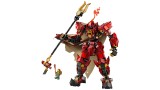 Joc Lego Ninjago The Fire Knight Mech (71846)