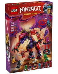 Lego Ninjago Thunderfang Dragon Of Chaos (71832)