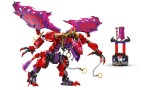Joc Lego Ninjago Thunderfang Dragon Of Chaos (71832)
