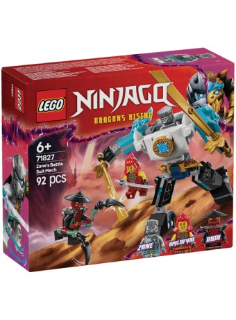 Joc Lego Ninjago Zanes Battle Suit Mech (71827)